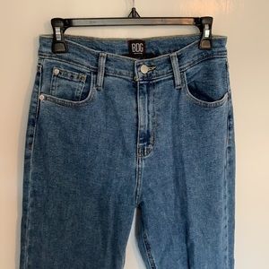 Urban Outfitters BDG Girlfriend High Rise Long Line Jean
